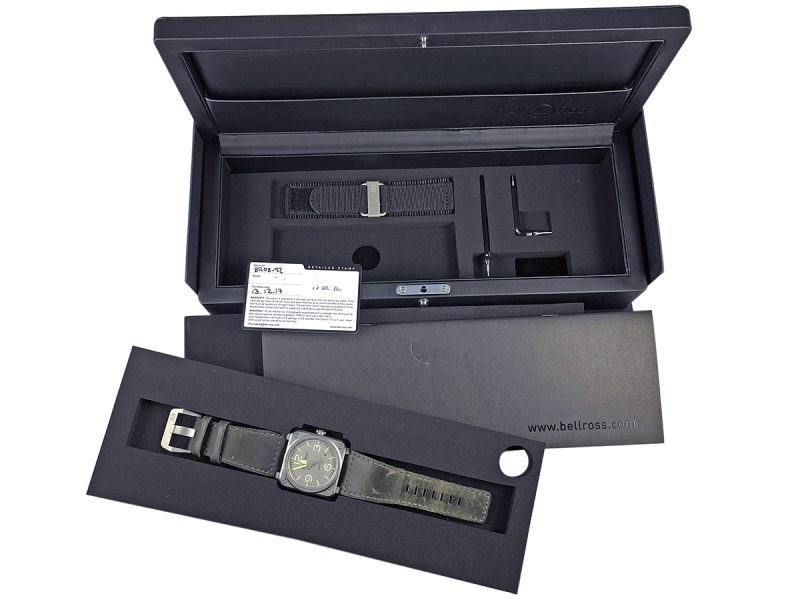 RELOJ Bell & Ross Aviation Type military Spec. - ref. BR 03-92 - Imagen 13