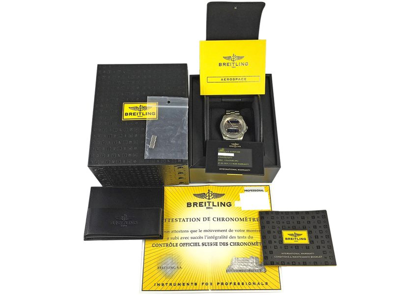 RELOJ Breitling Aerospace Avantage - ref. E7936210/Q572 - Imagen 15