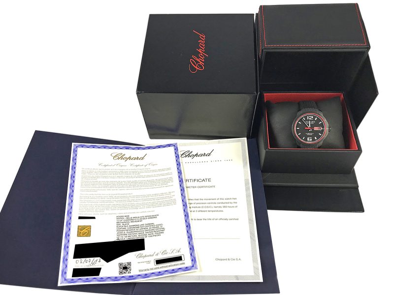 RELOJ Chopard Mille Miglia GTS Speed Black - ref. 8565 - Imagen 12