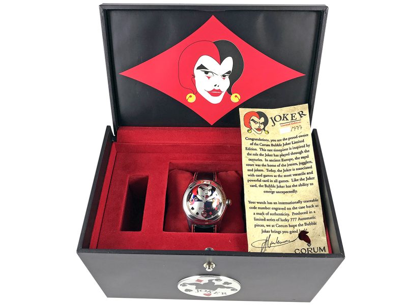 RELOJ Corum Bubble Joker - ref. 82.240.20 - Imagen 14