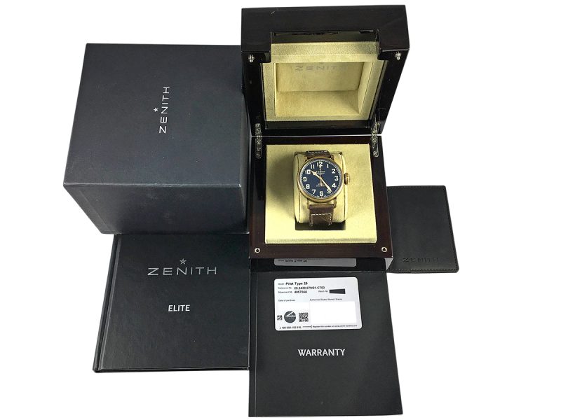 RELOJ Zenith Pilot Type 20 Extra Special - ref.29.2430.679/21.C753 - Imagen 13