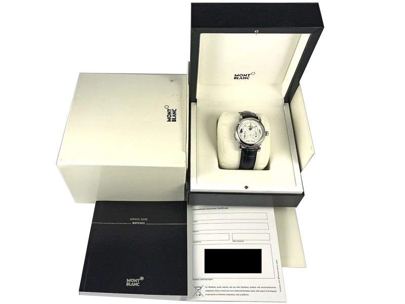 RELOJ Montblanc Nicolas Rieussec Collection Homage - ref. 111873 - Imagen 12