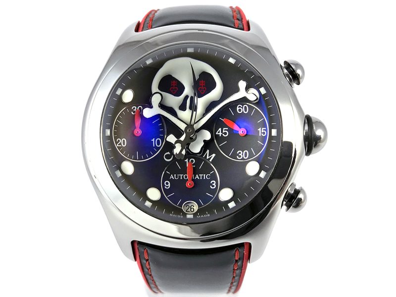 RELOJ Corum Bubble Jolly Roger Chrono - ref. 285.140.20 - Imagen 8