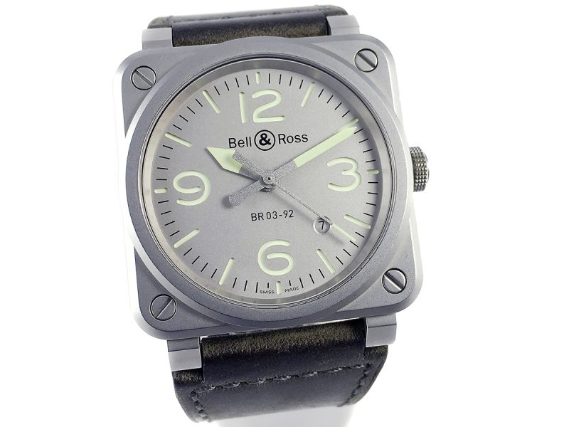 RELOJ Bell & Ross Aviation Type military Spec. - ref. BR 03-92 - Imagen 8