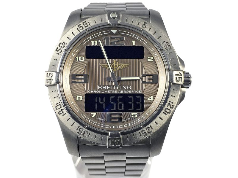 RELOJ Breitling Aerospace Avantage - ref. E7936210/Q572 - Imagen 8