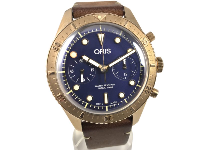 RELOJ Oris Carl Brashear Chrono - ref. 7744-31 - Imagen 8