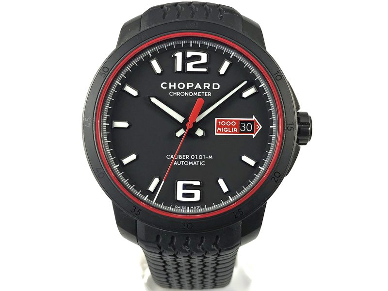RELOJ Chopard Mille Miglia GTS Speed Black - ref. 8565 - Imagen 8