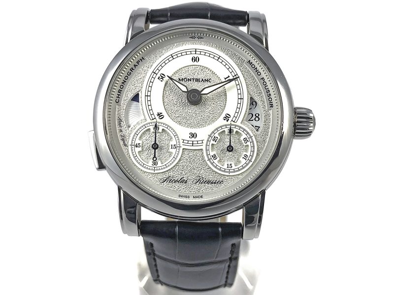 RELOJ Montblanc Nicolas Rieussec Collection Homage - ref. 111873 - Imagen 8
