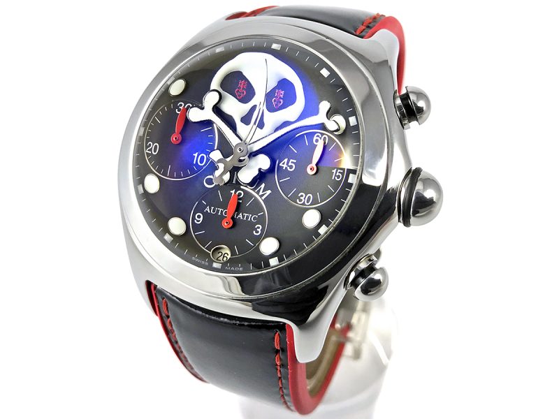 RELOJ Corum Bubble Jolly Roger Chrono - ref. 285.140.20 - Imagen 9