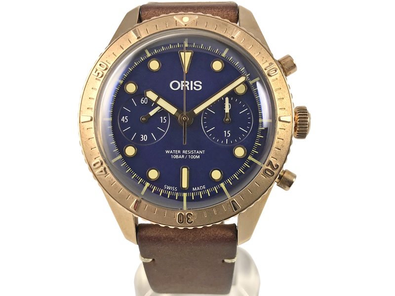 RELOJ Oris Carl Brashear Chrono - ref. 7744-31 - Imagen 9