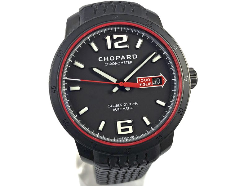 RELOJ Chopard Mille Miglia GTS Speed Black - ref. 8565 - Imagen 9