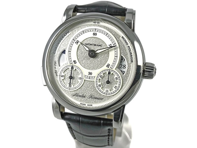 RELOJ Montblanc Nicolas Rieussec Collection Homage - ref. 111873 - Imagen 9