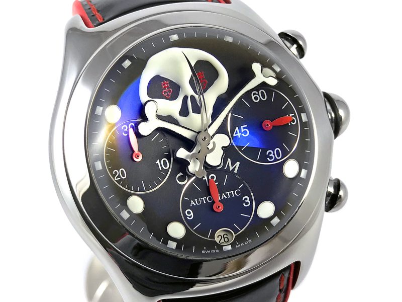 RELOJ Corum Bubble Jolly Roger Chrono - ref. 285.140.20 - Imagen 10
