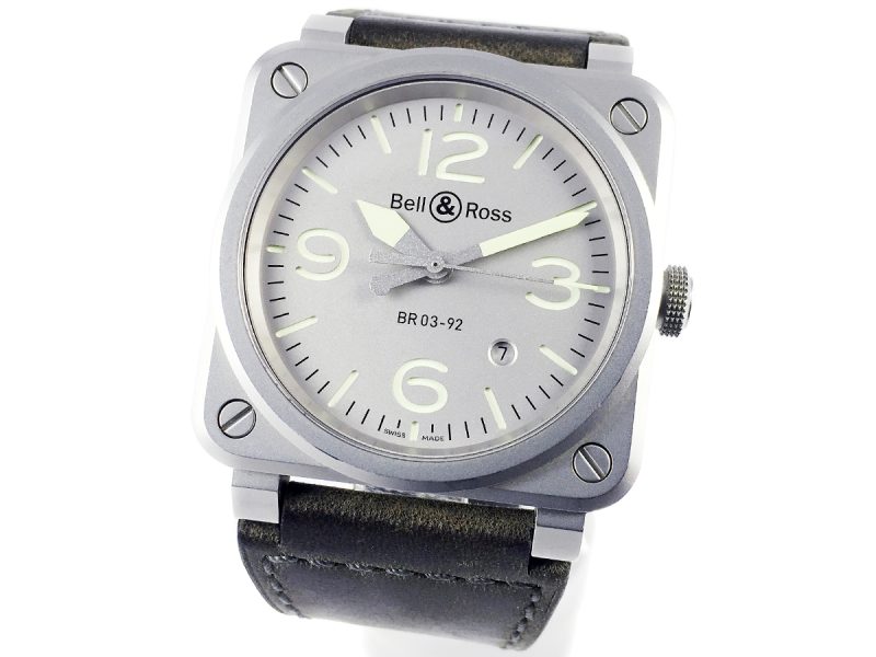 RELOJ Bell & Ross Aviation Type military Spec. - ref. BR 03-92 - Imagen 10