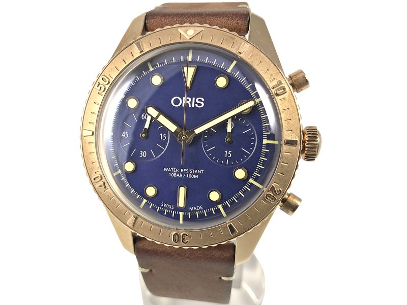RELOJ Oris Carl Brashear Chrono - ref. 7744-31 - Imagen 10