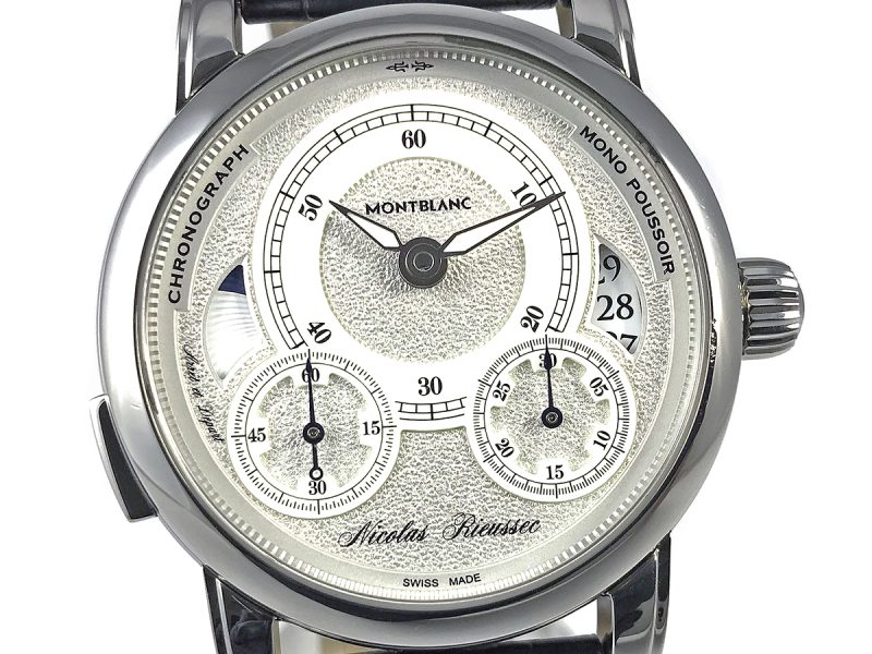 RELOJ Montblanc Nicolas Rieussec Collection Homage - ref. 111873 - Imagen 10
