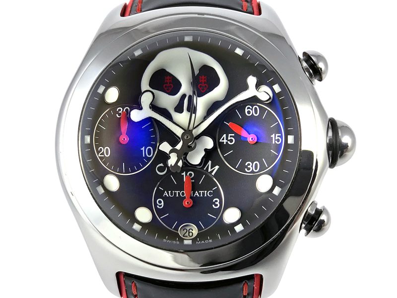 RELOJ Corum Bubble Jolly Roger Chrono - ref. 285.140.20 - Imagen 11