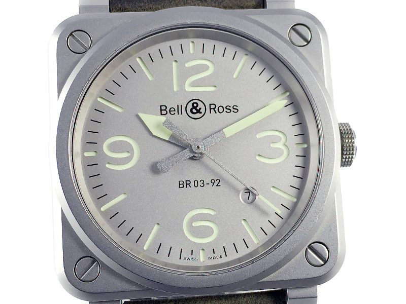 RELOJ Bell & Ross Aviation Type military Spec. - ref. BR 03-92 - Imagen 11