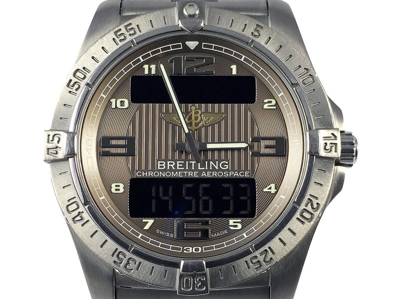 RELOJ Breitling Aerospace Avantage - ref. E7936210/Q572 - Imagen 11