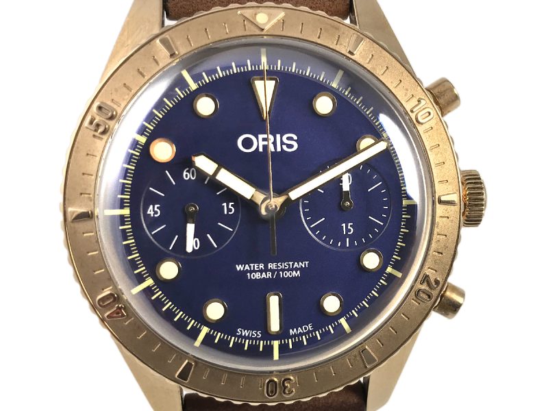 RELOJ Oris Carl Brashear Chrono - ref. 7744-31 - Imagen 11