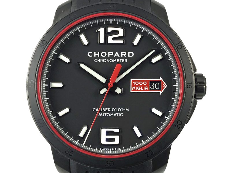 RELOJ Chopard Mille Miglia GTS Speed Black - ref. 8565 - Imagen 11
