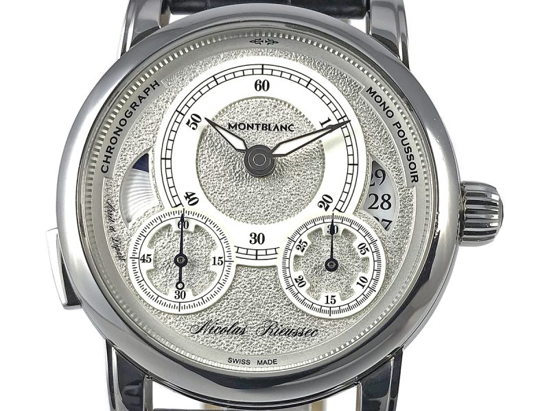 RELOJ Montblanc Nicolas Rieussec Collection Homage - ref. 111873 - Imagen 11