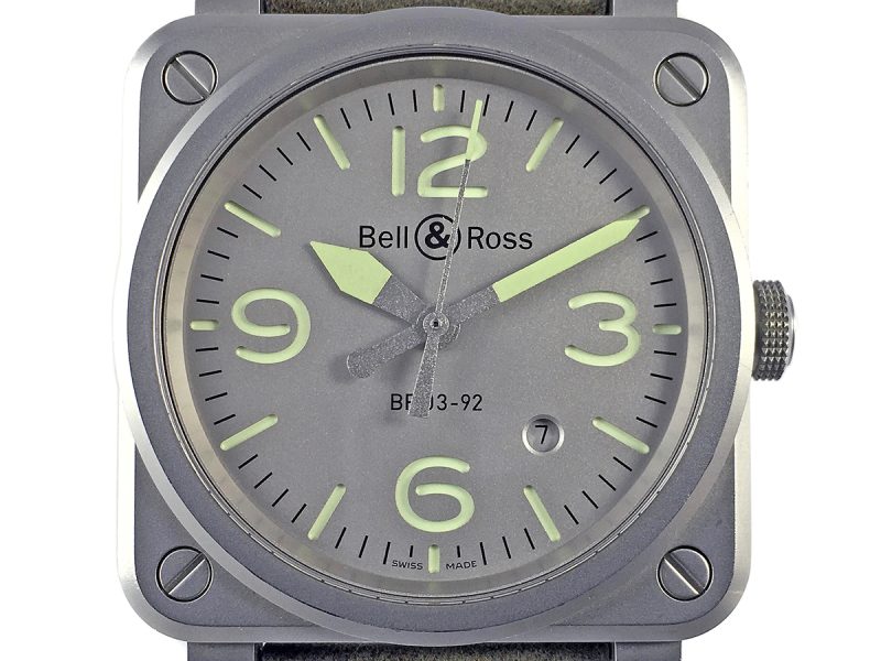 RELOJ Bell & Ross Aviation Type military Spec. - ref. BR 03-92 - Imagen 12