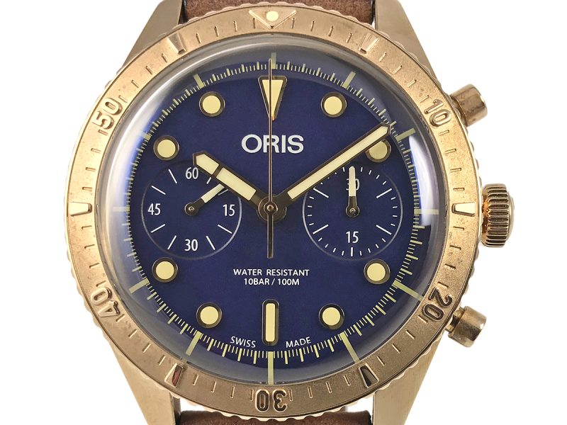RELOJ Oris Carl Brashear Chrono - ref. 7744-31 - Imagen 12