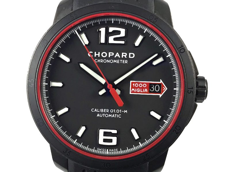 RELOJ Chopard Mille Miglia GTS Speed Black - ref. 8565