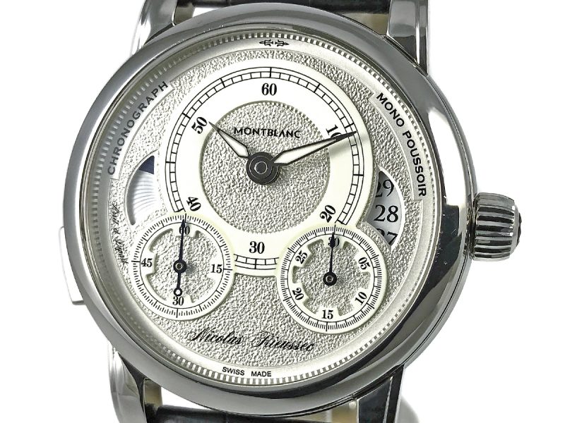 RELOJ Montblanc Nicolas Rieussec Collection Homage - ref. 111873