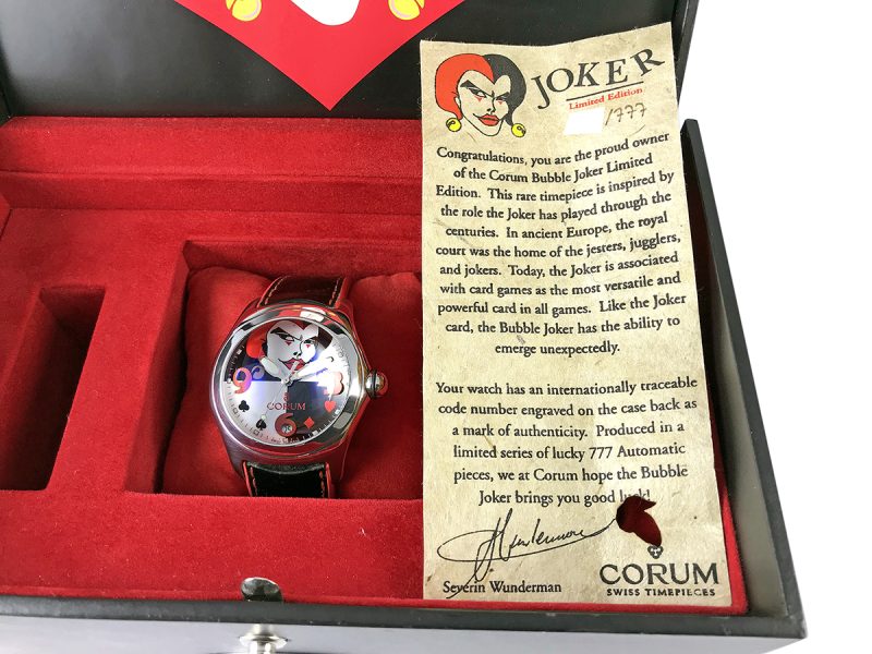 RELOJ Corum Bubble Joker - ref. 82.240.20 - Imagen 13