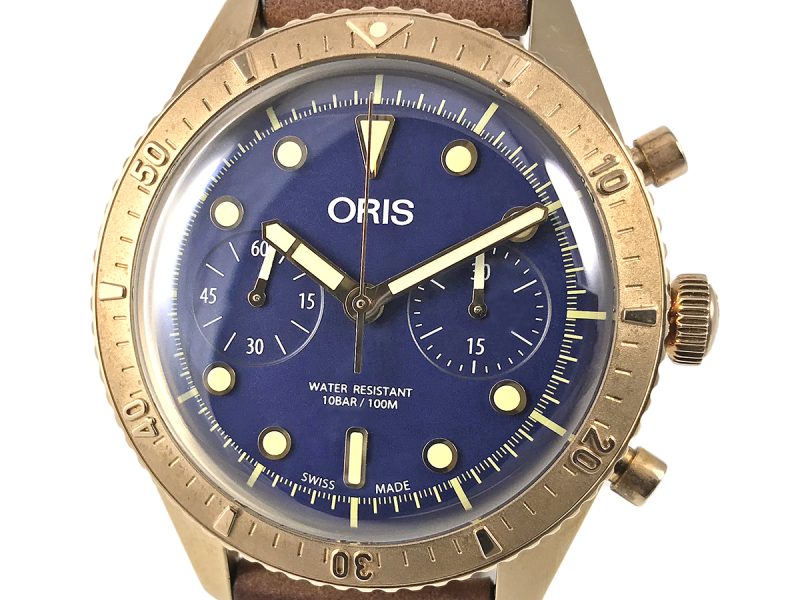 RELOJ Oris Carl Brashear Chrono - ref. 7744-31