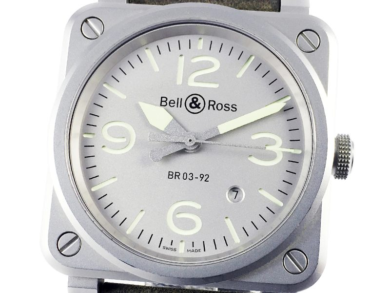 RELOJ Bell & Ross Aviation Type military Spec. - ref. BR 03-92