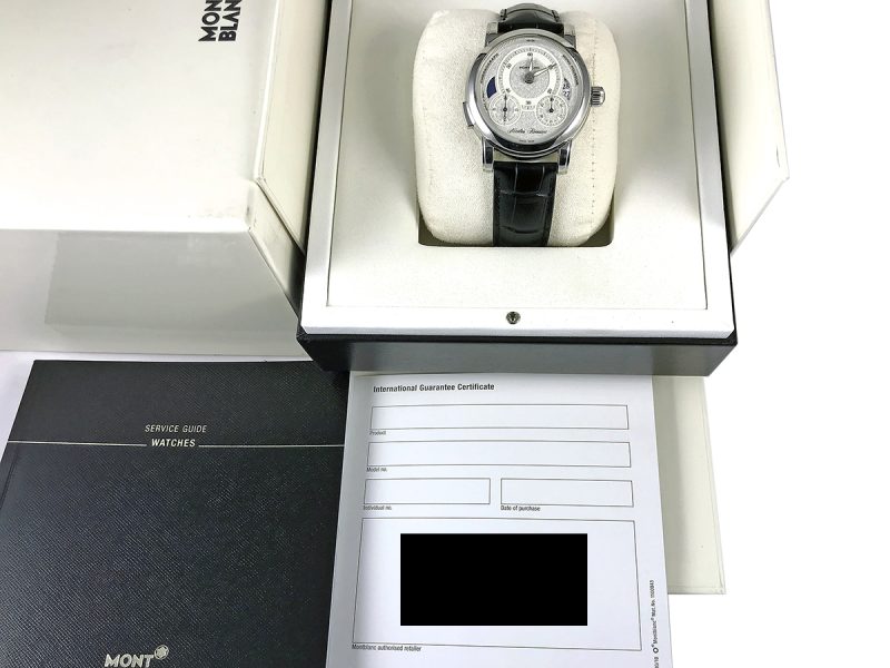 RELOJ Montblanc Nicolas Rieussec Collection Homage - ref. 111873 - Imagen 13