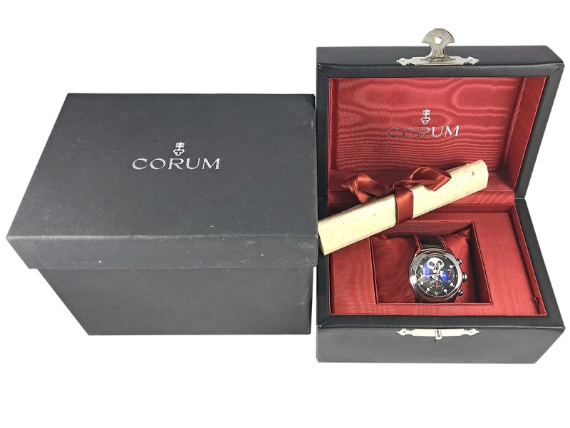 RELOJ Corum Bubble Jolly Roger Chrono - ref. 285.140.20 - Imagen 13
