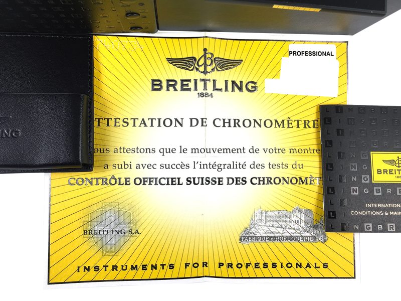 RELOJ Breitling Aerospace Avantage - ref. E7936210/Q572 - Imagen 14
