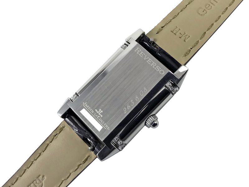 RELOJ Jaeger Le-Coultre Reverso Lady Diamonds - ref. 265.8.08 - Imagen 4