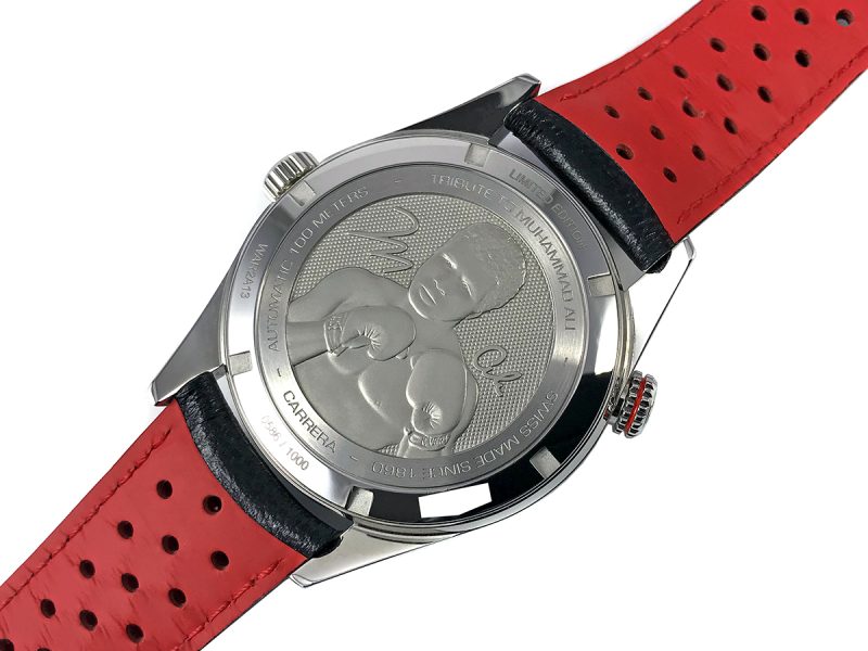 RELOJ Tag Heuer Carrera Muhammad Ali - ref. WAR2A13 - Imagen 4