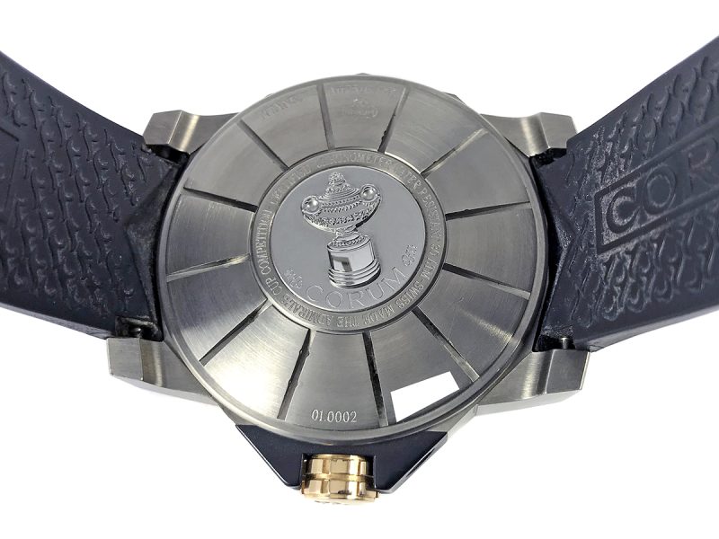 RELOJ Corum Admiral's Cup Titanium & Rose Gold - ref. 01.0002 - Imagen 4