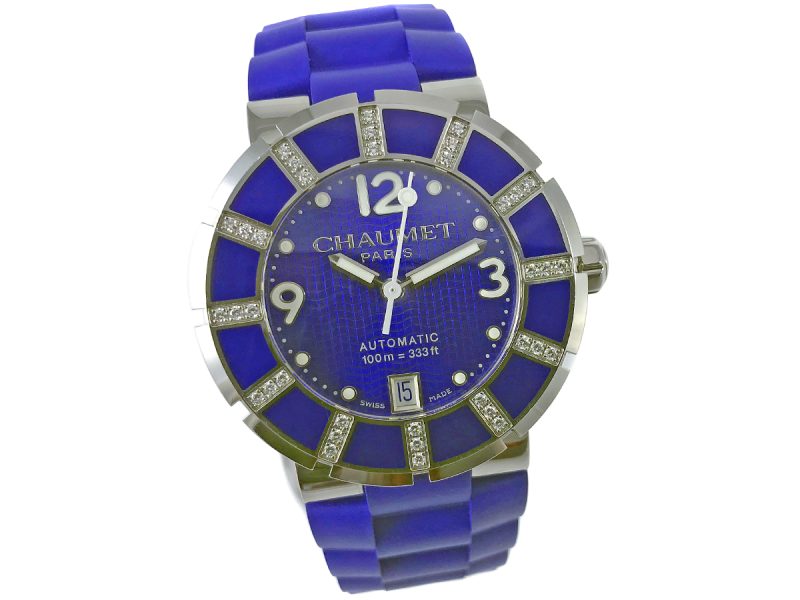 RELOJ Chaumet Class One Diamonds Bezel - ref. 626 - Imagen 6