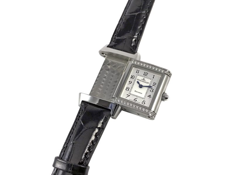 RELOJ Jaeger Le-Coultre Reverso Lady Diamonds - ref. 265.8.08 - Imagen 6