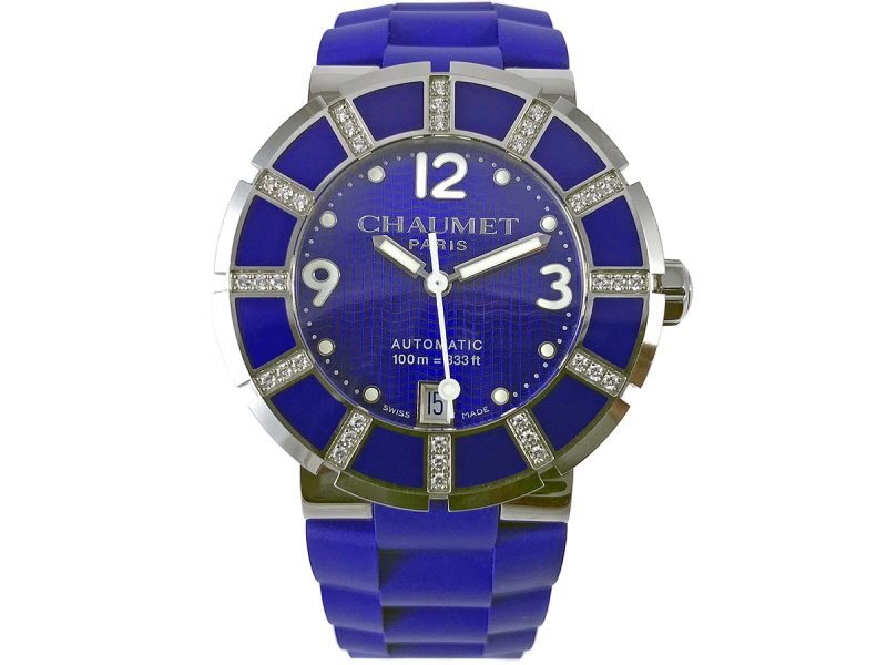 RELOJ Chaumet Class One Diamonds Bezel - ref. 626 - Imagen 7