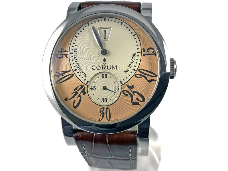 RELOJ Corum Jumping Hours Limited Edition - ref. 154.201.20 - Imagen 7