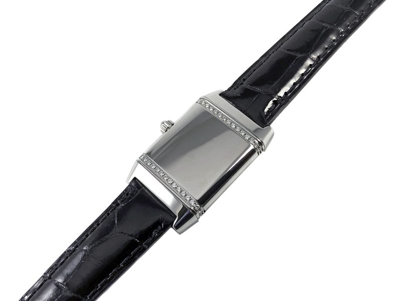 RELOJ Jaeger Le-Coultre Reverso Lady Diamonds - ref. 265.8.08 - Imagen 7