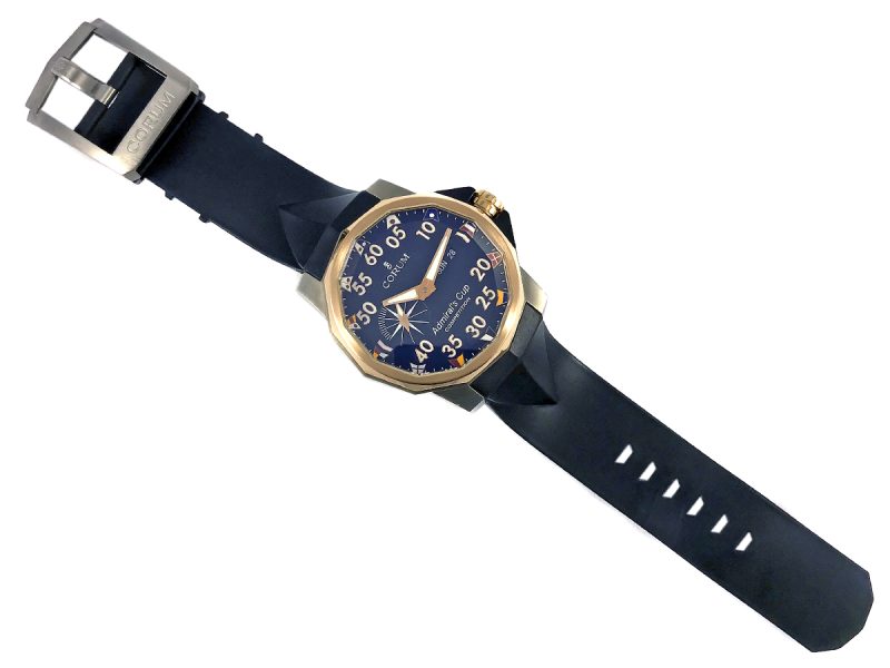 RELOJ Corum Admiral's Cup Titanium & Rose Gold - ref. 01.0002 - Imagen 7