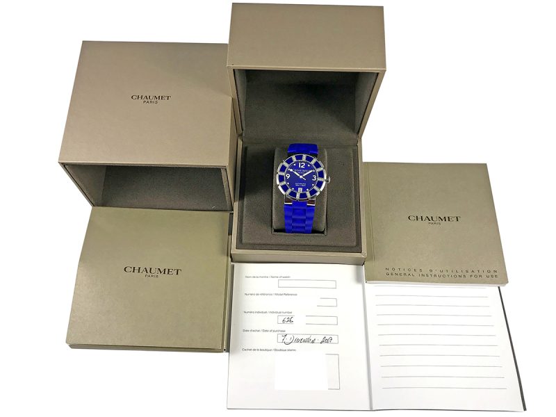 RELOJ Chaumet Class One Diamonds Bezel - ref. 626 - Imagen 11