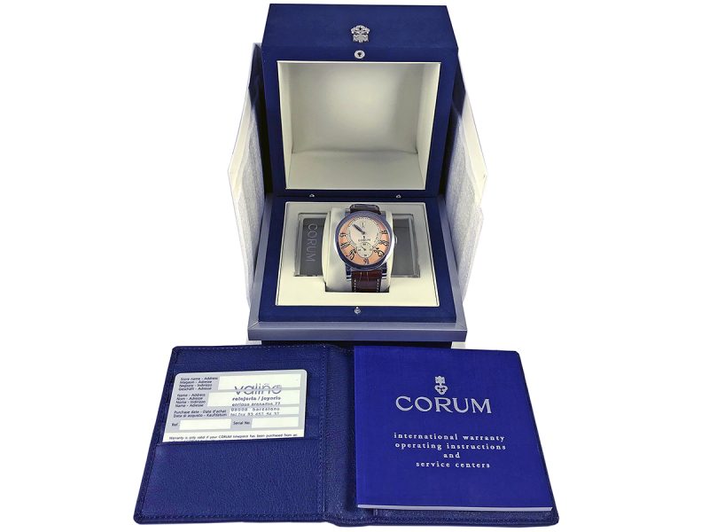 RELOJ Corum Jumping Hours Limited Edition - ref. 154.201.20 - Imagen 12