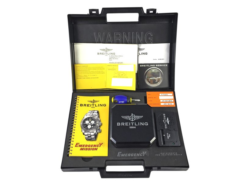 RELOJ Breitling Emergency Mission II - ref. A73322 - Imagen 13