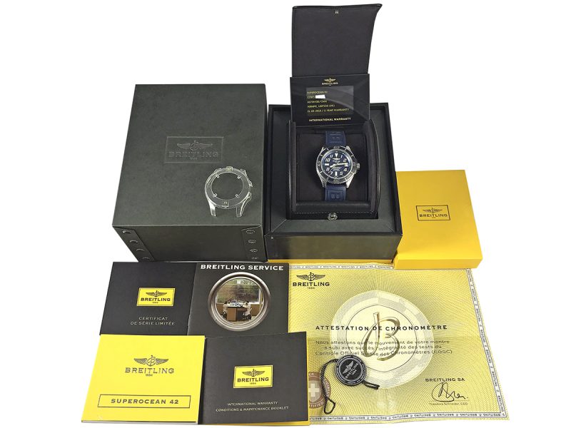 RELOJ Breitling SuperOcean 42 - ref. A173643B - Imagen 13