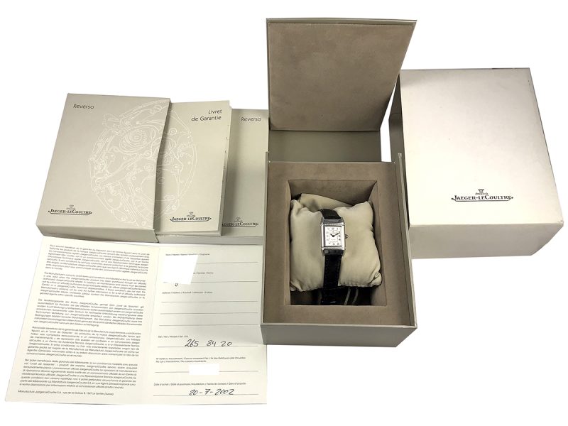 RELOJ Jaeger Le-Coultre Reverso Lady Diamonds - ref. 265.8.08 - Imagen 15